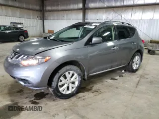 2014 Nissan Murano SL z VIN JN8AZ1MW4EW528342, wystawiony jako Copart lot #55443565 z przebiegiem 127 318 mil mil oraz Szkody całkowita. Historia ofert i sprzedaży dostępna na DreamBid. Obrazek 1.