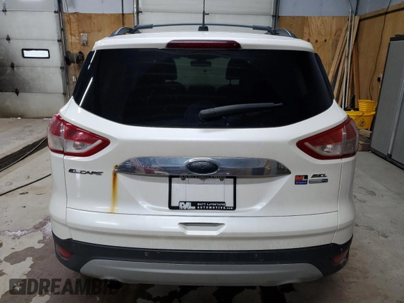 2013 Ford Escape SEL with VIN 1FMCU9H90DUD28506, listed as a Copart auction lot 61161005 with 161,883 mi miles and Clean title. Bid and sale history available at DreamBid. Image 6.