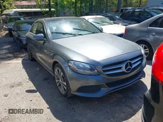 2017 Mercedes-Benz C C 300 with VIN 55SWF4JB7HU197874, listed as a IAAI auction lot 42062129 with 109,685 mi miles. Bid and sale history available at carsss.com. Image 1.
