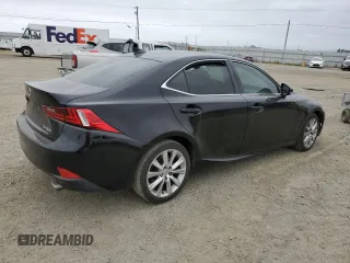 2016 Lexus IS 200t z VIN JTHBA1D26G5024838, wystawiony jako Copart lot #56073555 z przebiegiem 89 494 mil mil oraz Szkoda całkowita • Salvage title. Historia ofert i sprzedaży dostępna na DreamBid. Obrazek 3.