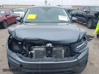 2024 Volkswagen Tiguan S with VIN 3VVRB7AX2RM020784, listed as a IAAI auction lot 41606444 with 16,051 mi miles. Bid and sale history available at carsss.com. Image 13.