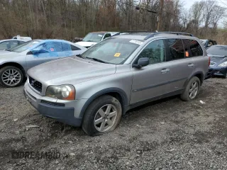 2005 Volvo XC90 with VIN YV1CZ592451144666, listed as a Copart auction lot 51746145 with 0 mi miles and Salvage Title. Bid and sale history available at carsss.com. Image 1.