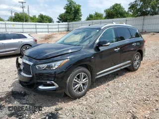 2020 Infiniti QX60 Pure with VIN 5N1DL0MM1LC507719, listed as a Copart auction lot 58029415 with 51,338 mi miles and Salvage title. Bid and sale history available at DreamBid. Image 1.