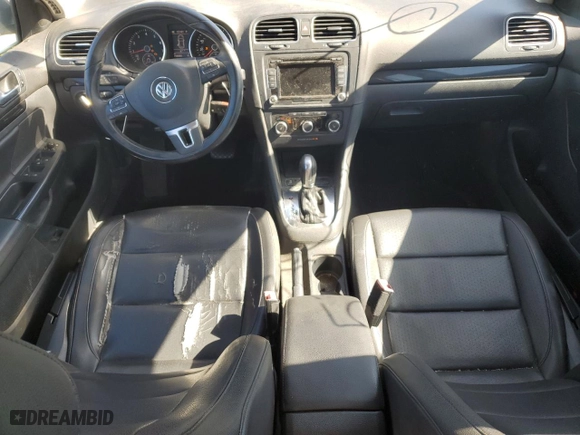 2014 Volkswagen Jetta SportWagen S with VIN 3VWPP7AJ3EM626556, listed as a Copart auction lot 53340045 with 158,885 mi miles and Salvage Title. Bid and sale history available at carsss.com. Image 8.