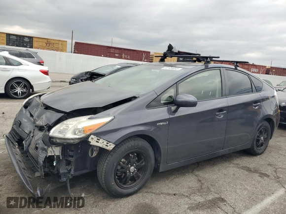 2015 Toyota Prius Four with VIN JTDKN3DU4F0396435, listed as a Copart auction lot 51149855 with 139,901 mi miles and Clean Title. Bid and sale history available at carsss.com. Image 1.