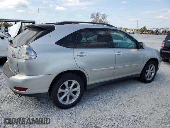 2008 Lexus RX with VIN 2T2HK31U68C067635, listed as a Copart auction lot 45367455 with 174,554 mi miles and Salvage Title. Bid and sale history available at carsss.com. Image 3.