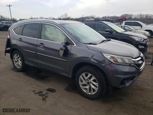 2015 Honda CR-V EX-L with VIN 2HKRM4H7XFH613629, listed as a Copart auction lot 53366845 with 140,419 mi miles and Clean Title. Bid and sale history available at carsss.com. Image 4.