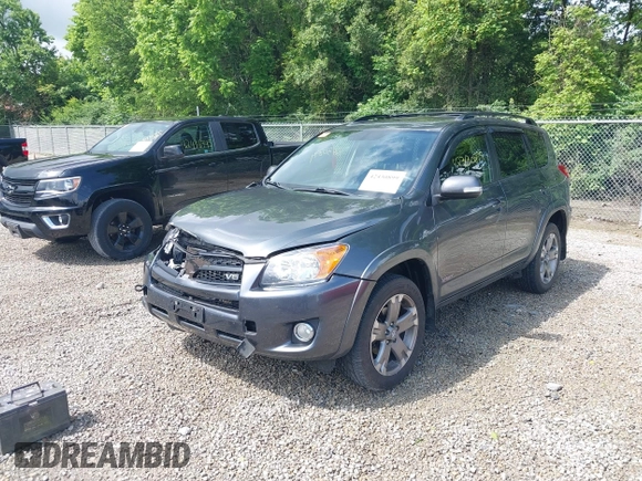 2012 Toyota RAV4 Sport с VIN JTMRK4DV9C5107828, выставлен на аукционе IAAI как лот 42430899 с пробегом 109 768 миль миль и . История ставок и продаж доступна на DreamBid. Изображение 2.