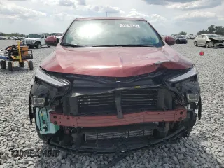 2024 Buick Encore GX Preferred with VIN KL4AMBSL5RB185587, listed as a Copart auction lot 55516535 with 8,128 mi miles and Salvage title. Bid and sale history available at DreamBid. Image 5.