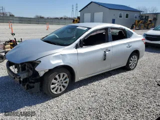 2015 Nissan Sentra SV with VIN 3N1AB7AP1FL679777, listed as a Copart auction lot 49735855 with 0 mi miles and Salvage Title. Bid and sale history available at carsss.com. Image 1.