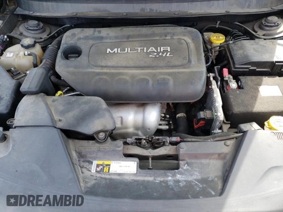 2015 Jeep Cherokee Limited with VIN 1C4PJLDBXFW532225, listed as a Copart auction lot 46227465 with 97,428 mi miles and Salvage Title. Bid and sale history available at DreamBid. Image 12.