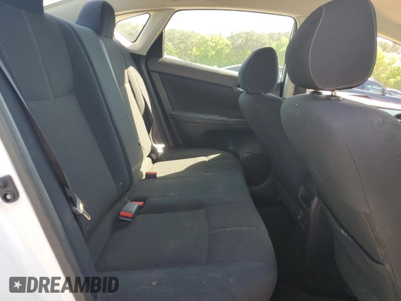 2017 Nissan Sentra SR with VIN 3N1AB7AP4HY225643, listed as a Copart auction lot 52739775 with 142,186 mi miles and Salvage Title. Bid and sale history available at DreamBid. Image 10.