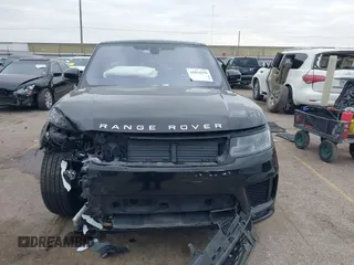 2019 Land Rover Range Rover Sport HSE with VIN SALWR2RV9KA418735, listed as a IAAI auction lot 41014298 with 75,388 mi miles. Bid and sale history available at carsss.com. Image 11.