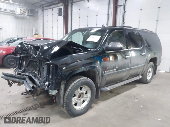 2008 Chevrolet Suburban LTZ with VIN 3GNFK16328G191186, listed as a IAAI auction lot 42102717 with 185,236 mi miles and . Bid and sale history available at DreamBid. Image 2.