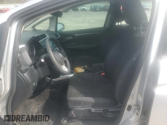 2015 Honda Fit LX with VIN 3HGGK5H57FM706377, listed as a Copart auction lot 53932605 with 0 mi miles and Salvage Title. Bid and sale history available at carsss.com. Image 7.