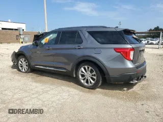 2024 Ford Explorer Limited z VIN 1FMSK7FH2RGA59947, wystawiony jako Copart lot #57084345 z przebiegiem 31 431 mil mil oraz Szkoda całkowita • Salvage title. Historia ofert i sprzedaży dostępna na DreamBid. Obrazek 2.