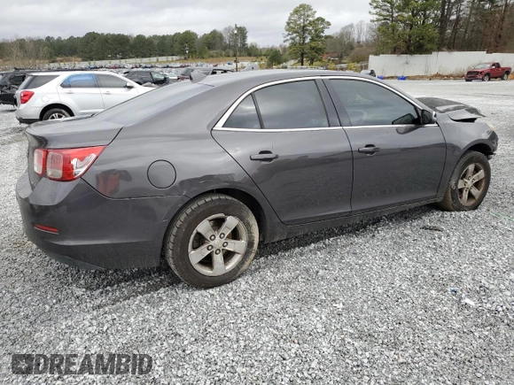 2013 Chevrolet Malibu LT with VIN 1G11C5SA0DF342770, listed as a Copart auction lot 47503575 with 226,994 mi miles and Salvage Title. Bid and sale history available at DreamBid. Image 3.