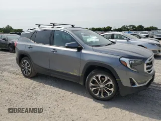 2020 GMC Terrain SLT с VIN 3GKALVEX9LL106229, выставлен на аукционе Copart как лот 59943955 с пробегом Не указан миль и Списание • Salvage title. История ставок и продаж доступна на DreamBid. Изображение 4.