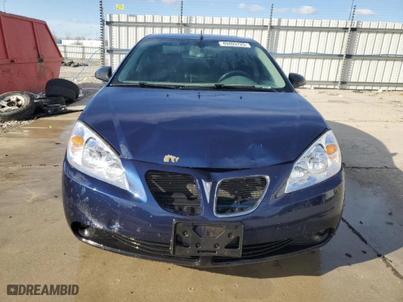 2008 Pontiac G6 GT with VIN 1G2ZH57N184138394, listed as a Copart auction lot 49403725 with 164,328 mi miles and Salvage Title. Bid and sale history available at carsss.com. Image 5.