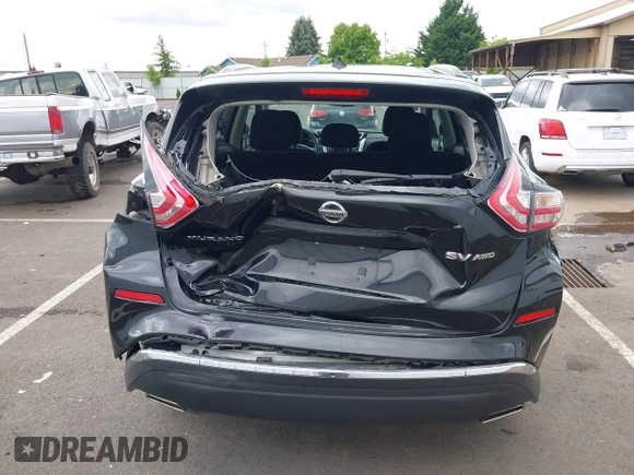 2016 Nissan Murano SL with VIN 5N1AZ2MH6GN110856, listed as a IAAI auction lot 42257177 with 99,596 mi miles and . Bid and sale history available at DreamBid. Image 16.