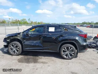 2022 Lexus RX with VIN 2T2HZMAA1NC254722, listed as a IAAI auction lot 41563141 with 1 mi miles. Bid and sale history available at carsss.com. Image 15.