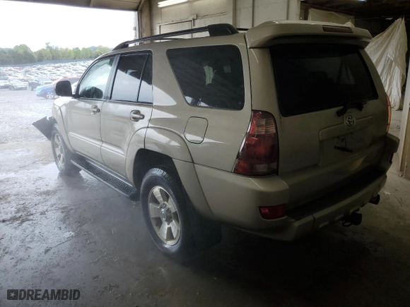 2005 Toyota 4Runner SR5 with VIN JTEBU14R150076339, listed as a Copart auction lot 51807735 with 157,860 mi miles and Salvage Title. Bid and sale history available at carsss.com. Image 2.