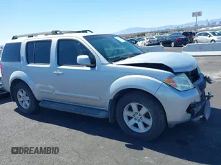 2008 Nissan Pathfinder S with VIN 5N1AR18U48C637311, listed as a IAAI auction lot 41836715 with 167,590 mi miles. Bid and sale history available at carsss.com. Image 14.