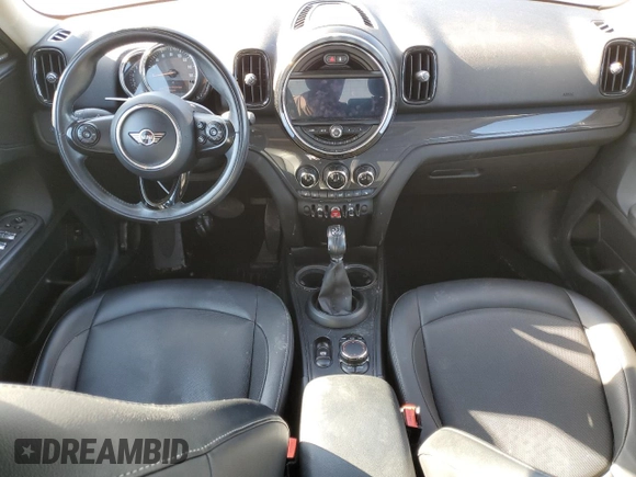 2019 MINI Countryman Cooper with VIN WMZYS7C54K3F44714, listed as a Copart auction lot 42613965 with 118,112 mi miles and Salvage Title. Bid and sale history available at carsss.com. Image 8.