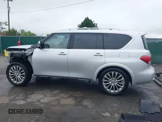 2016 Infiniti QX80 z VIN JN8AZ2NC0G9403107, wystawiony jako IAAI lot #42232384 z przebiegiem 98 763 mil mil oraz . Historia ofert i sprzedaży dostępna na DreamBid. Obrazek 15.