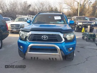 2008 Toyota Tacoma PreRunner with VIN 3TMJU62N38M056852, listed as a IAAI auction lot 41682752 with 163,652 mi miles. Bid and sale history available at carsss.com. Image 12.