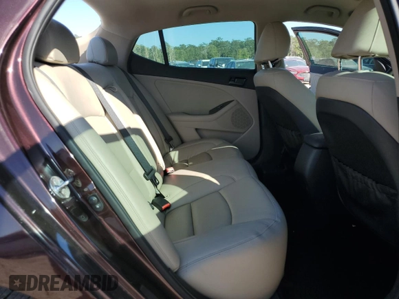 2013 Kia Optima LX z VIN 5XXGM4A72DG257851, wystawiony jako Copart lot #52409785 z przebiegiem 43 699 mil mil oraz Szkody całkowita. Historia ofert i sprzedaży dostępna na DreamBid. Obrazek 11.