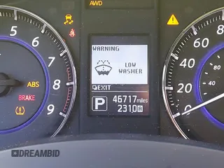 2017 Infiniti QX70 z VIN JN8CS1MW4HM410093, wystawiony jako IAAI lot #41232717 z przebiegiem 46 717 mil mil oraz . Historia ofert i sprzedaży dostępna na DreamBid. Obrazek 15.