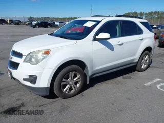 2012 Chevrolet Equinox LT w/1LT with VIN 2GNFLEE57C6386096, listed as a IAAI auction lot 41716813 with 144,139 mi miles. Bid and sale history available at carsss.com. Image 2.