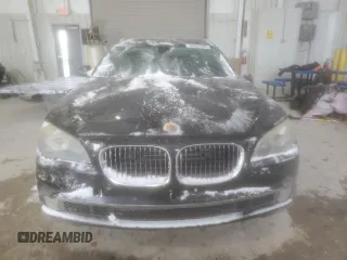 2011 BMW 7 Series 750Li xDrive с VIN WBAKC8C54BC432921, выставлен на аукционе Copart как лот 45334265 с пробегом 138 272 миль миль и Списание • Salvage title. История ставок и продаж доступна на DreamBid. Изображение 5.