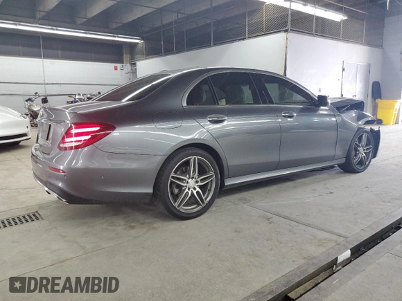 2017 Mercedes-Benz E 300 Luxury with VIN WDDZF4KB2HA030026, listed as a Copart auction lot 56007525 with 120,488 mi miles and Clean Title. Bid and sale history available at DreamBid. Image 3.