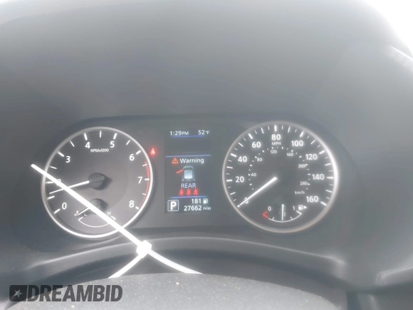 2023 Nissan Sentra S with VIN 3N1AB8BV7PY276636, listed as a IAAI auction lot 41113227 with 27,662 mi miles and . Bid and sale history available at DreamBid. Image 7.