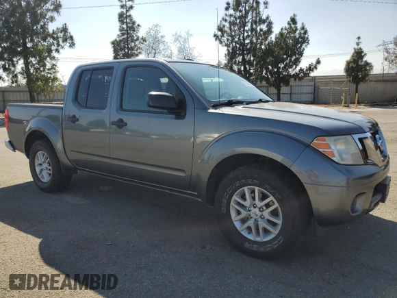 2016 Nissan Frontier SV with VIN 1N6AD0ER3GN729992, listed as a Copart auction lot 61014915 with 102,422 mi miles and Salvage title. Bid and sale history available at DreamBid. Image 4.