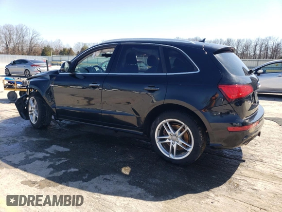 2015 Audi Q5 Premium Plus with VIN WA1DGAFPXFA083733, listed as a Copart auction lot 48140405 with 209,772 mi miles and Salvage title. Bid and sale history available at DreamBid. Image 2.