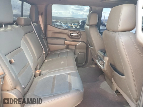 2020 GMC Sierra 1500 Denali with VIN 3GTU9FEL5LG351998, listed as a Copart auction lot 49168395 with 40,245 mi miles and Salvage Title. Bid and sale history available at DreamBid. Image 10.