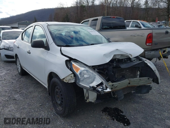 2015 Nissan Versa S Plus with VIN 3N1CN7APXFL920140, listed as a IAAI auction lot 41091541 with 185,899 mi miles and . Bid and sale history available at DreamBid. Image 6.