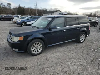 2010 Ford Flex SEL z VIN 2FMHK6CC9ABD01223, wystawiony jako Copart lot #84995624 z przebiegiem 157 974 mil mil oraz Szkoda całkowita • Salvage title. Historia ofert i sprzedaży dostępna na DreamBid. Obrazek 1.