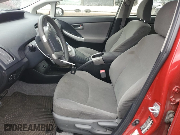 2013 Toyota Prius One with VIN JTDKN3DU3D1620866, listed as a Copart auction lot 61475385 with 165,490 mi miles and Clean title. Bid and sale history available at DreamBid. Image 7.