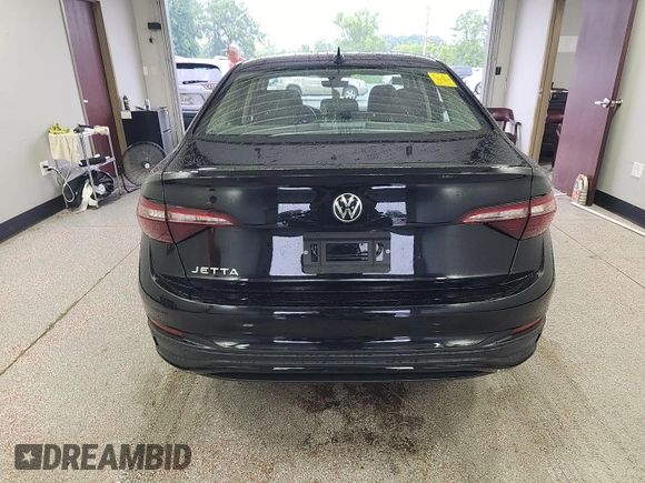 2024 Volkswagen Jetta S with VIN 3VW5M7BU5RM054436, listed as a IAAI auction lot 42766972 with 22,381 mi miles and . Bid and sale history available at DreamBid. Image 14.