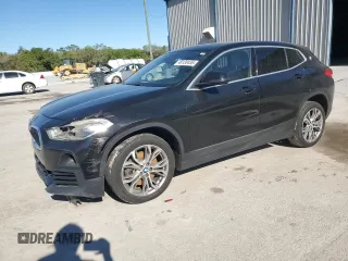 2018 BMW X2 sDrive28i with VIN WBXYJ3C31JEB37773, listed as a Copart auction lot 48138455 with 105,867 mi miles and Clean Title. Bid and sale history available at carsss.com. Image 1.