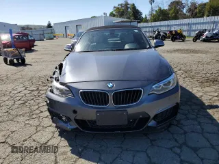 2016 BMW 2 Series M235i with VIN WBA1M1C58GV394704, listed as a Copart auction lot 46926065 with 69,352 mi miles and Salvage Title. Bid and sale history available at carsss.com. Image 5.