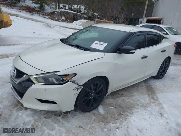 2016 Nissan Maxima 3.5 SL with VIN 1N4AA6AP0GC394243, listed as a IAAI auction lot 41610866 with 107,831 mi miles. Bid and sale history available at carsss.com. Image 18.