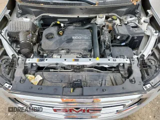 2021 GMC Terrain SLT with VIN 3GKALPEV4ML313400, listed as a Copart auction lot 59043905 with Not provided miles and Salvage title. Bid and sale history available at DreamBid. Image 12.