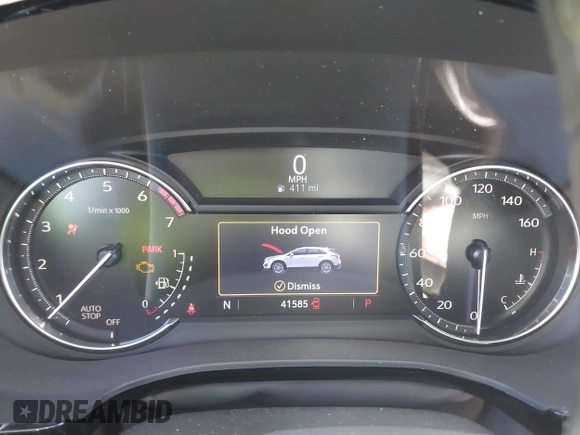 2020 Cadillac XT5 Luxury FWD with VIN 1GYKNAR48LZ236380, listed as a IAAI auction lot 41864893 with 41,585 mi miles and . Bid and sale history available at DreamBid. Image 7.