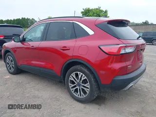 2021 Ford Escape SEL z VIN 1FMCU9H61MUA64735, wystawiony jako IAAI lot #42511030 z przebiegiem 85 707 mil mil oraz . Historia ofert i sprzedaży dostępna na DreamBid. Obrazek 3.