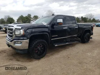 2017 GMC Sierra 1500 SLT z VIN 3GTU2NEC9HG359981, wystawiony jako Copart lot #53545695 z przebiegiem 123 833 mil mil oraz Szkoda całkowita • Salvage title. Historia ofert i sprzedaży dostępna na DreamBid. Obrazek 1.